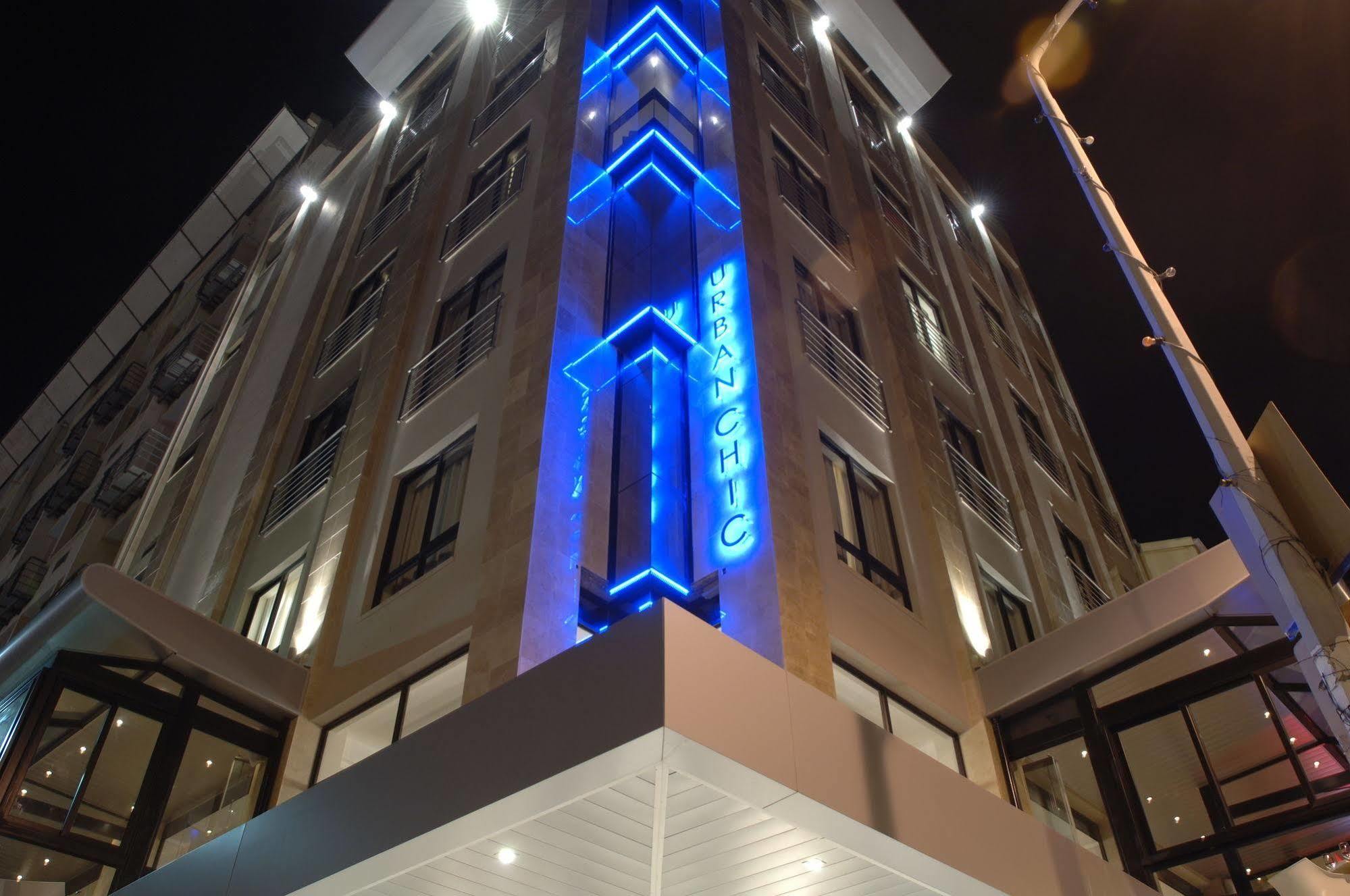 Urban Chic Boutique Hotel & Cafe Cape Town Exterior photo