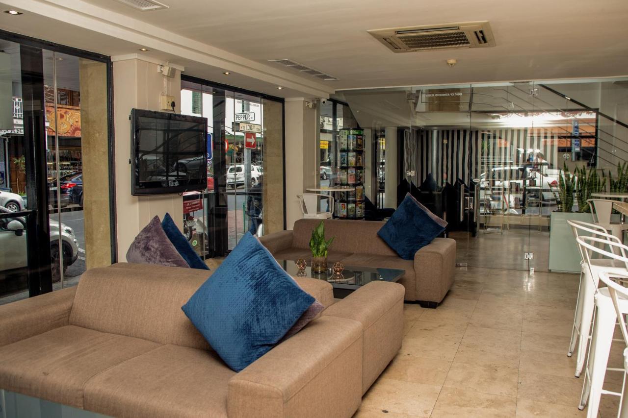 Urban Chic Boutique Hotel & Cafe Cape Town Exterior photo